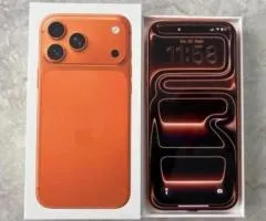 iPhone 17 pro max